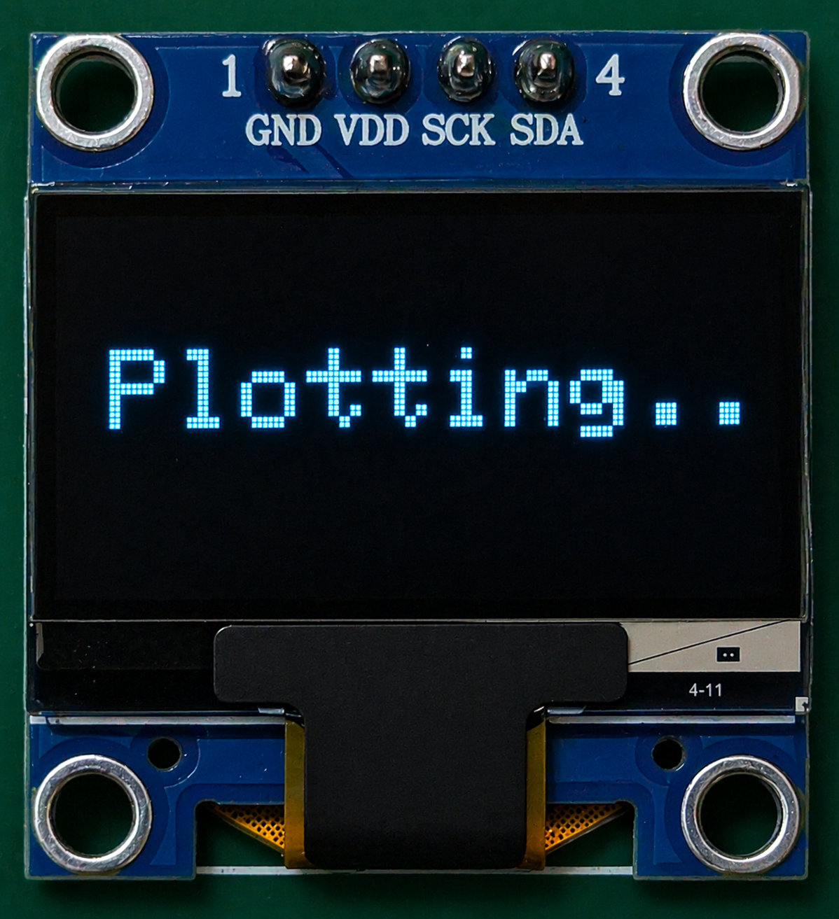 Code 2 OLED Display