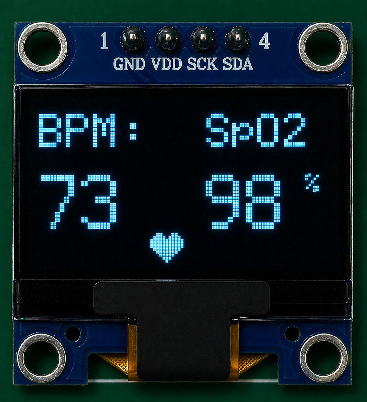Code 2 OLED Display